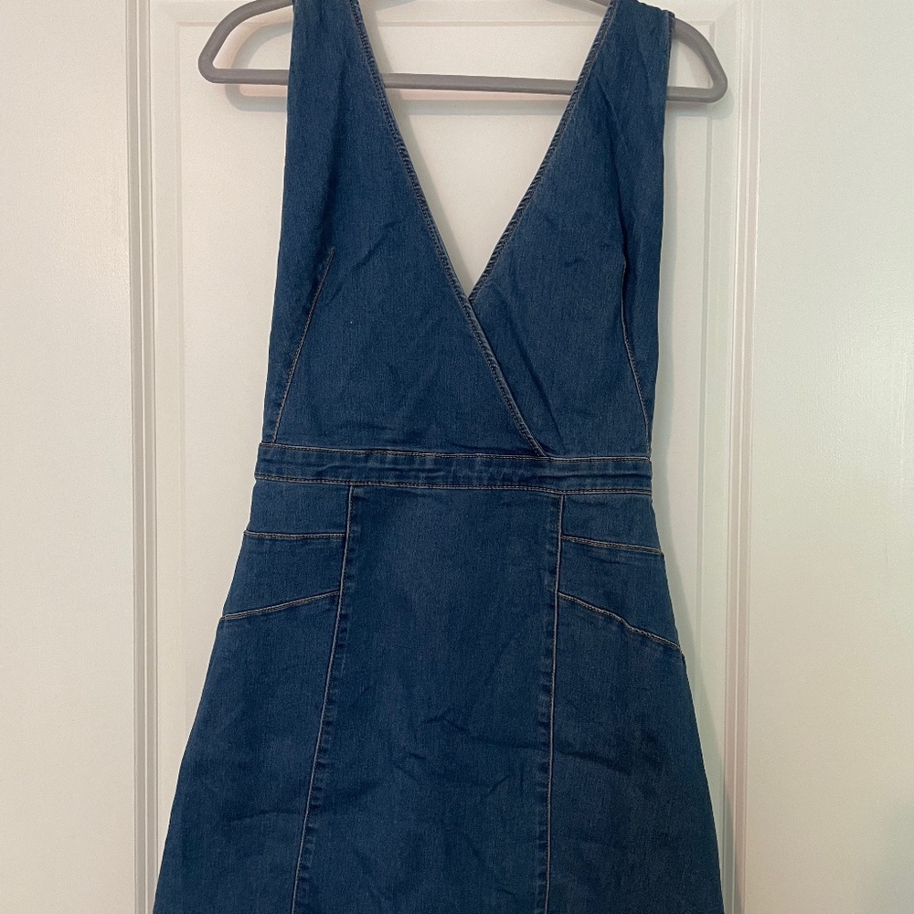 Denim Dress